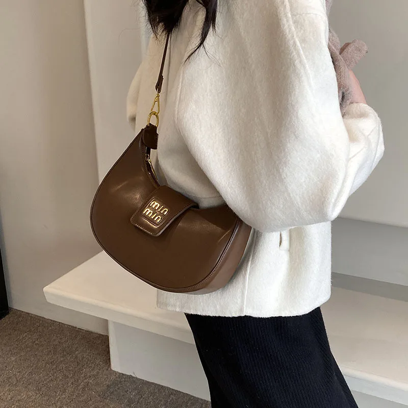 

​​2025 New Winter Underarm Bag for Women, Multi-way Crossbody Shoulder Purse, Vintage Small Bag for Daily Commute & Travel​