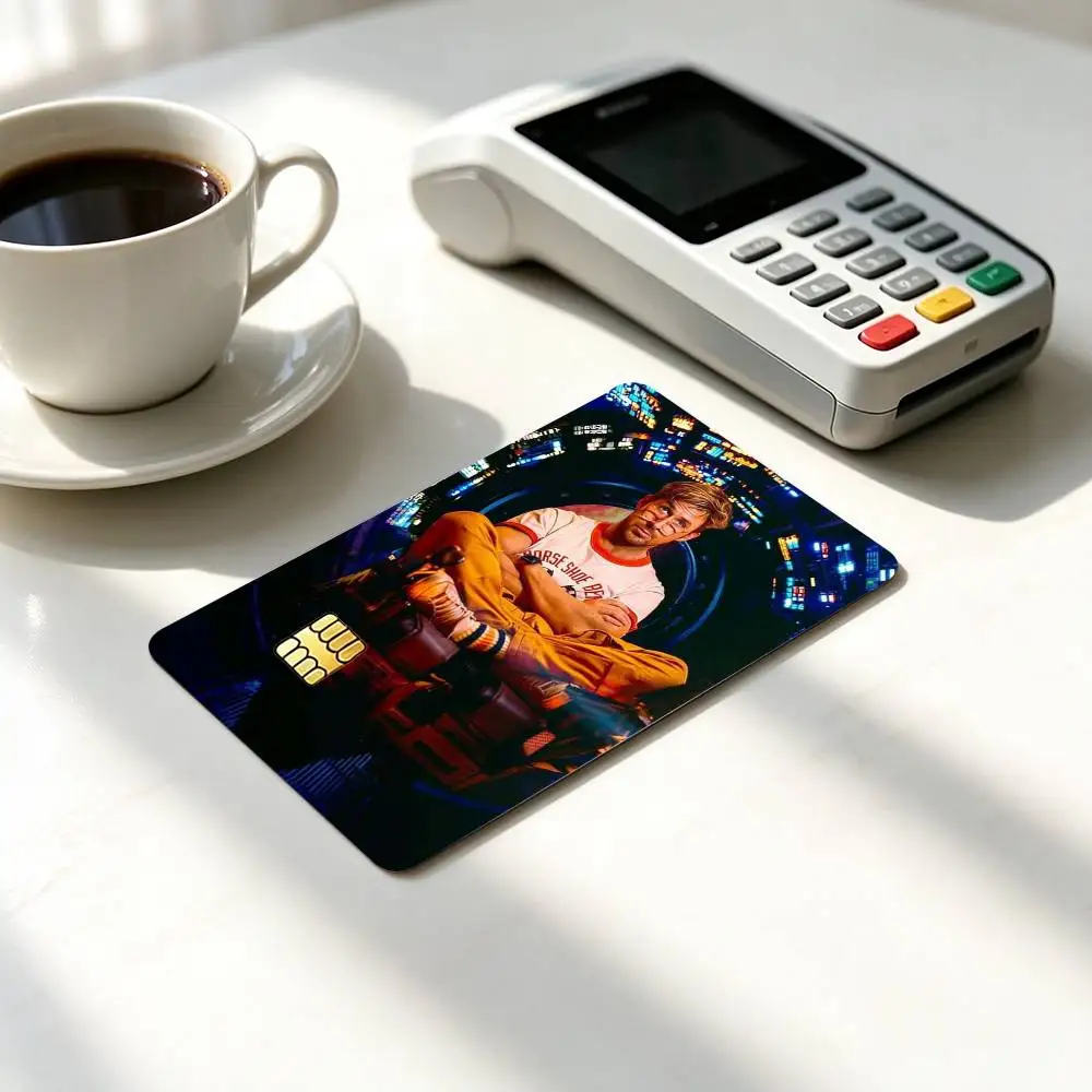 Project Hail Mary Ryan G-Gosling  Credit Card HD Stickers Small Chip Waterproof Sticker Game Card Decal Gift