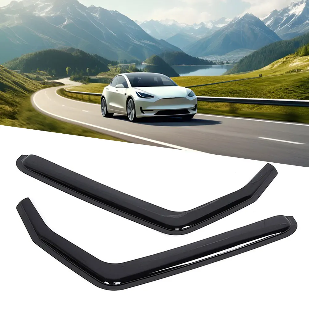 Rain-Guards For Car Easy Installation Window Sunshades Strap Automobile Modification Supplies