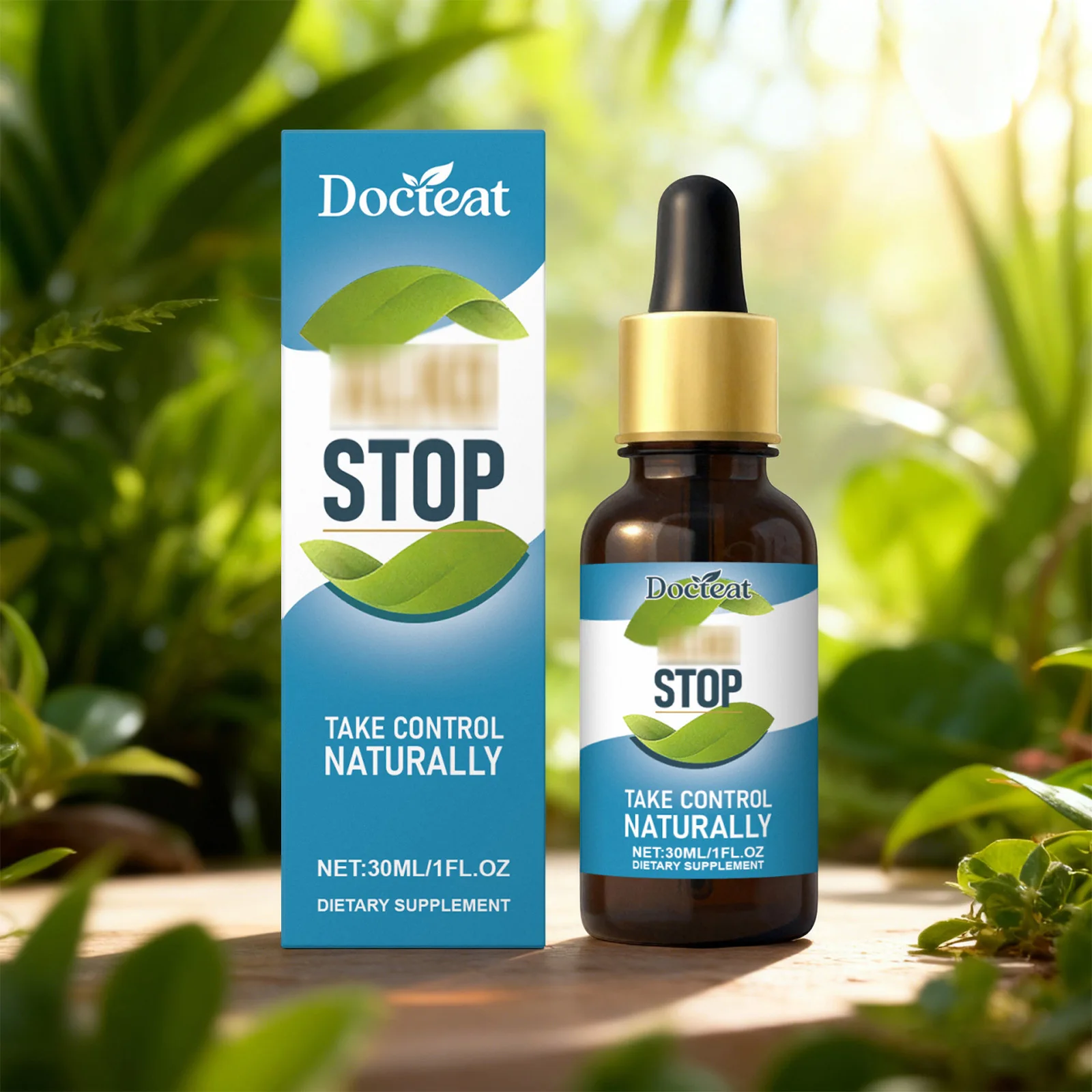 DOCTEAT Health Drops Weight Loss Improving Insomnia Detox Stable Emotions Supplement Nutrition Enhance Vitality Slimming Drops