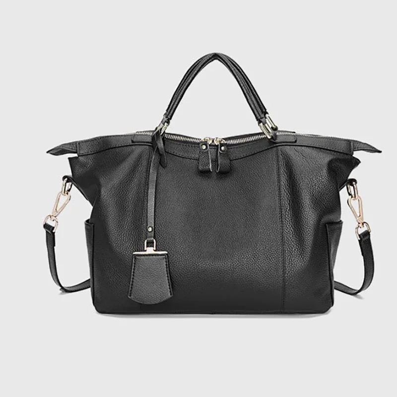 2027 New Fashion Women Handbags European Designer Cow Genuine Leather Lady Shoulder Bags Female Girl Brand Luxury Crossbody Bag