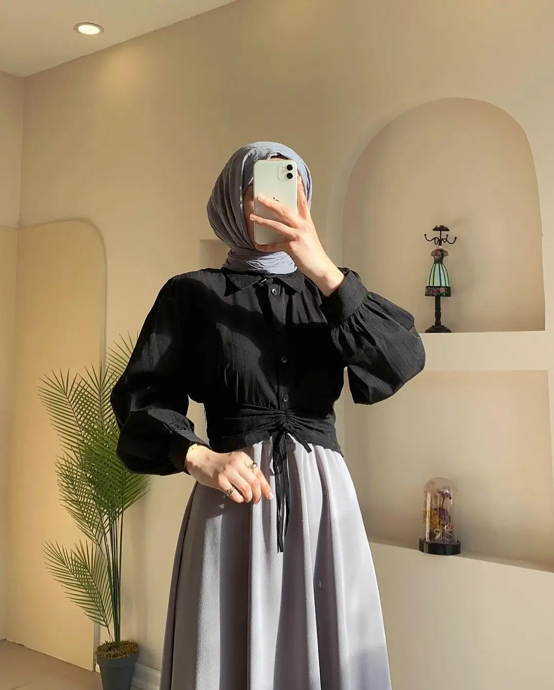 Donne Eid set musulmani caftano Islam gonne larghe Ramadan marocco Musulman Ensemble arabo Dubai camicette due pezzi Casual
