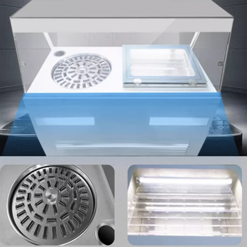 Stainless Steel 220v 110v Ice Lolly Popsicle Mold Making Machine  Freezing Machine