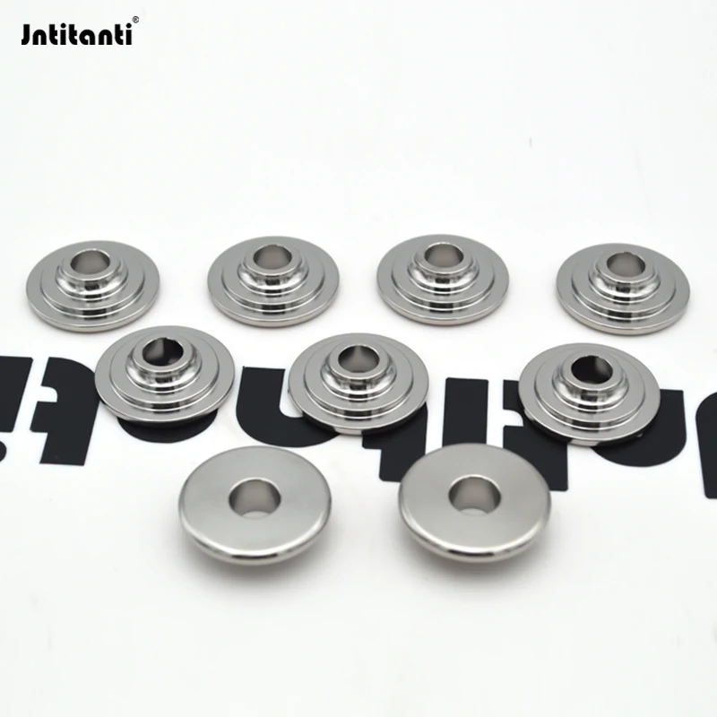 Jntitanti Gr5 titanium valve spring cap retainer for in Audi RS4 V30 b5 2.7t s4 b5 2.7t A6 4b c5 2.7t  Baujahr von 1997 bis 2006