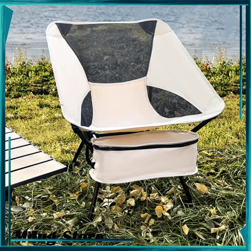 

Storage Compact Beach Chairs Strong Patio Comfy Mesh Relaxing Beach Chairs Folding Fishing Cadeira De Praia Outdoor Furniture