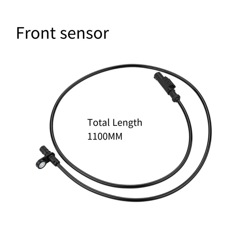 A48P-For Benelli TRK502 TRK 502X Replacement Front ABS Wheel Speed Sensor Cable Black Motorcycle Accessories Spare Parts