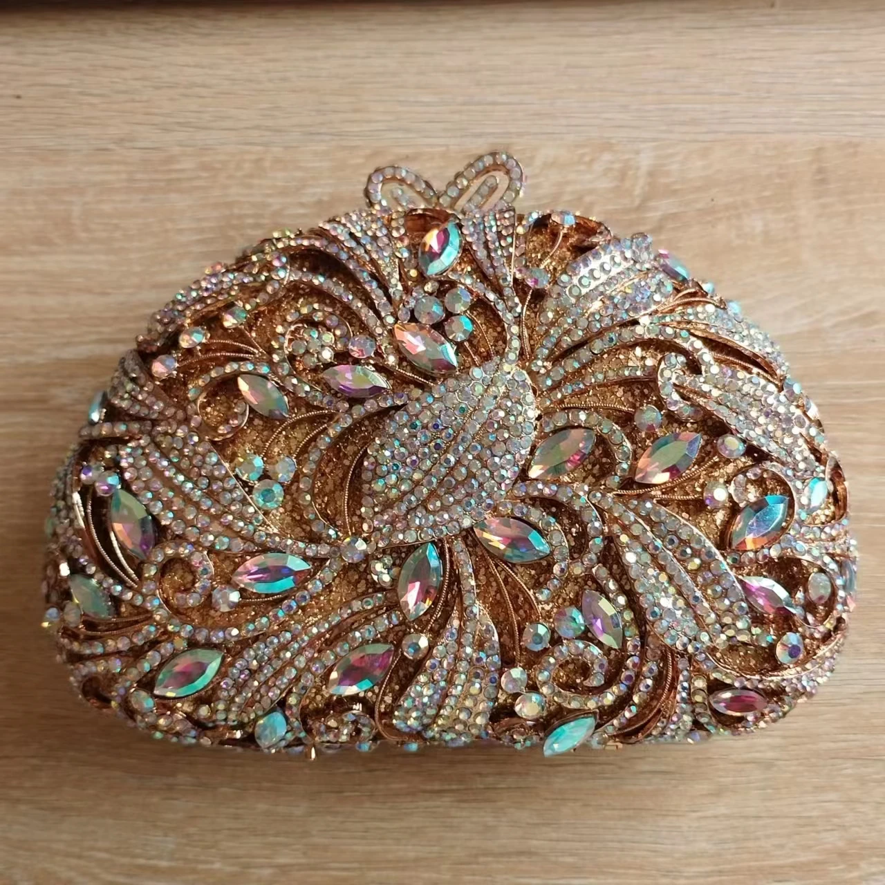 

XIYUAN женские серебряные AB золотые драгоценные камни вечерние сумки pochette ручной работы для выпускного вечера клатчи роскошный кошелек для вечеринок хрустальный камень дневные клатчи