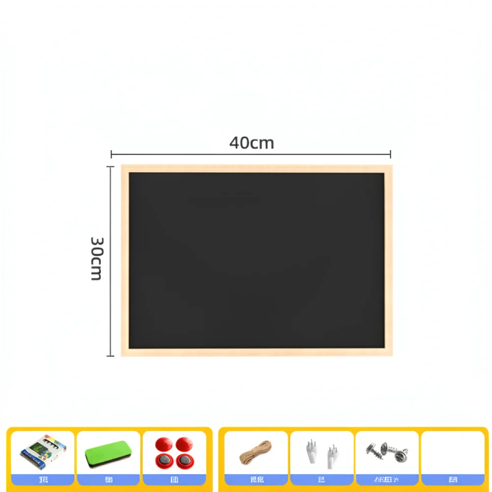 Durable Wall Mounted Blackboard Whiteboard For Office Meeting Classroom Teaching Erasable Display Writing Pad