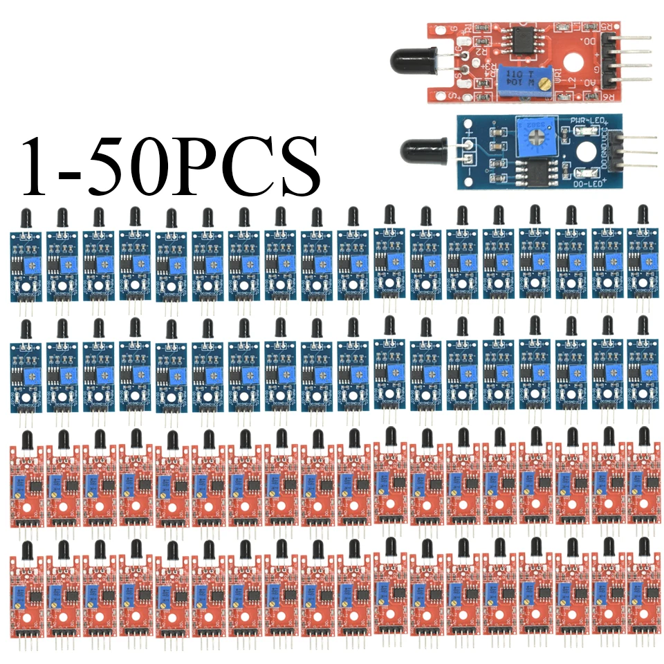KY-026 Flame Sensor…