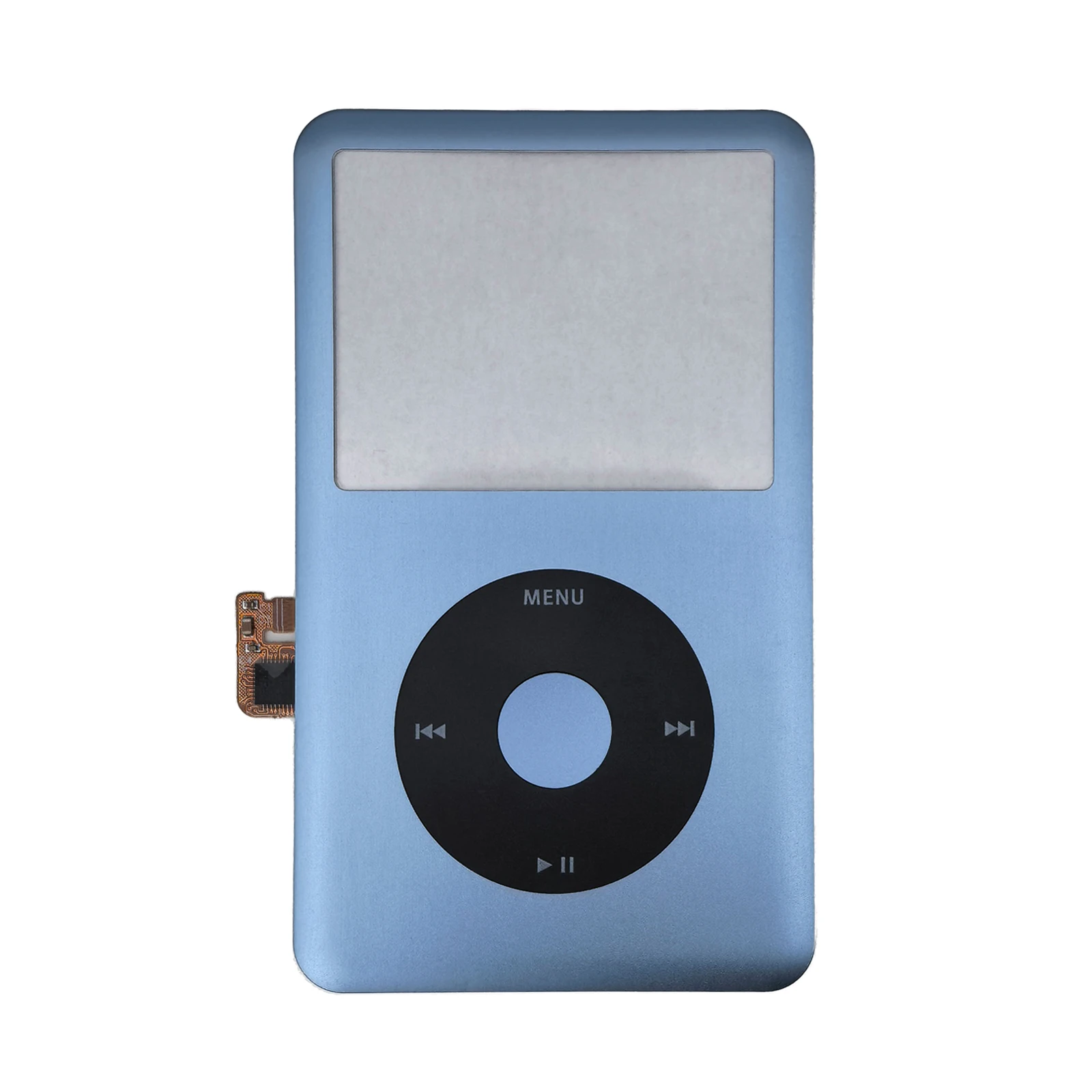 Komplettes Frontgehäuse mit Clickwheel für iPod 6./7. Generation Classic, Mehrfarbig für 80GB 120GB 160GB Modelle Ersatzteil – Detail 5