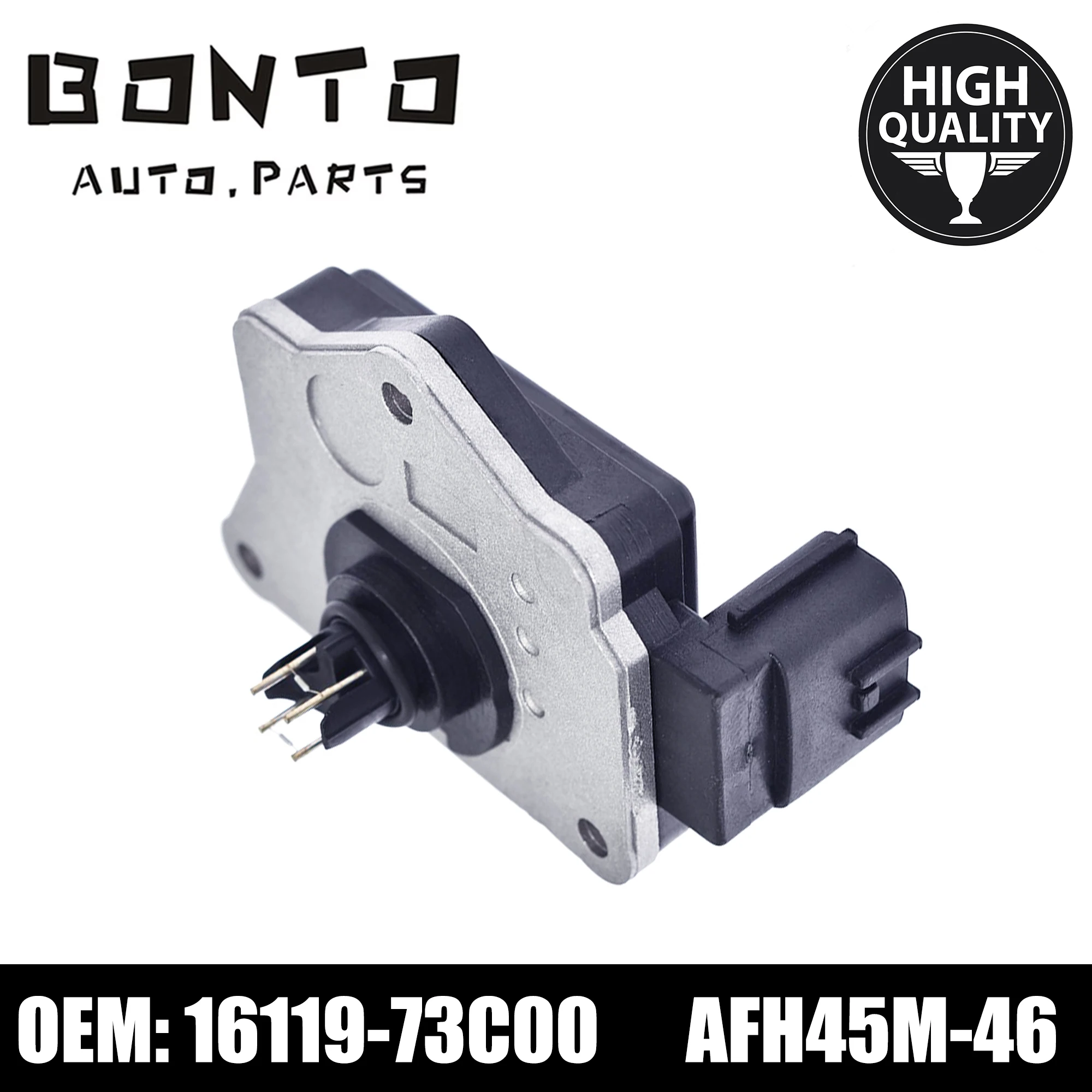 

Датчик массового расхода воздуха BONTO MAF для Nissan Sentra D21 100NX, замена AFH45-469520, 1611973C00, 1611973C0A, 16119-73C00