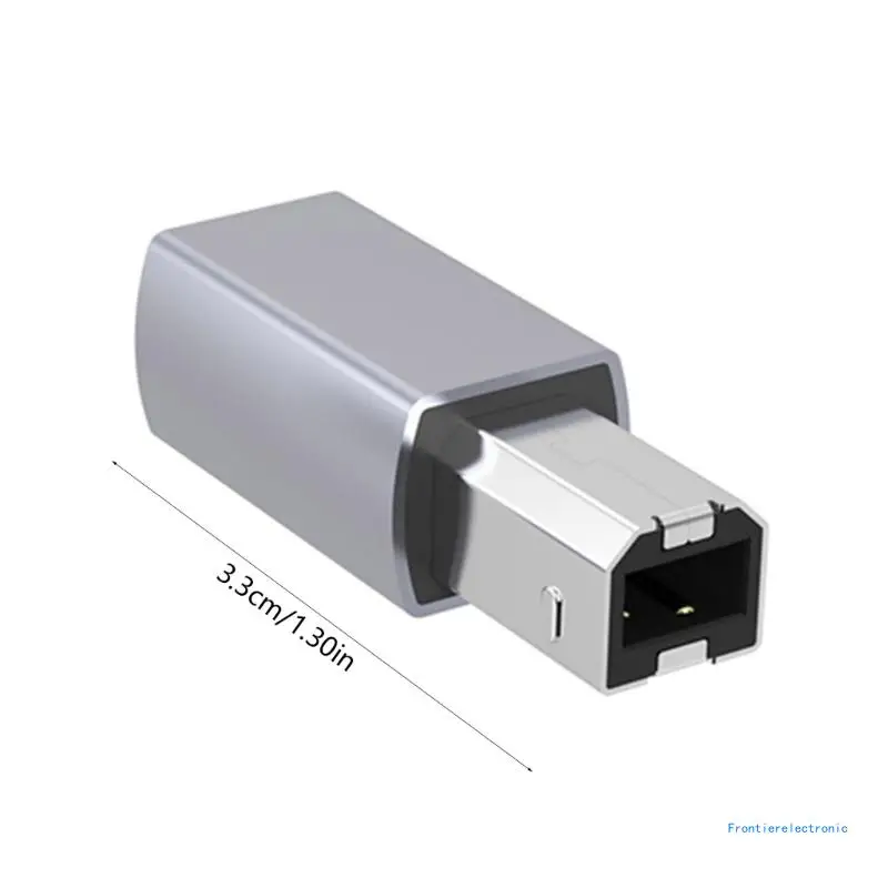 USB Female Printer Adaptor Pria USB Tipe USB Konektor Konversi DropShipping