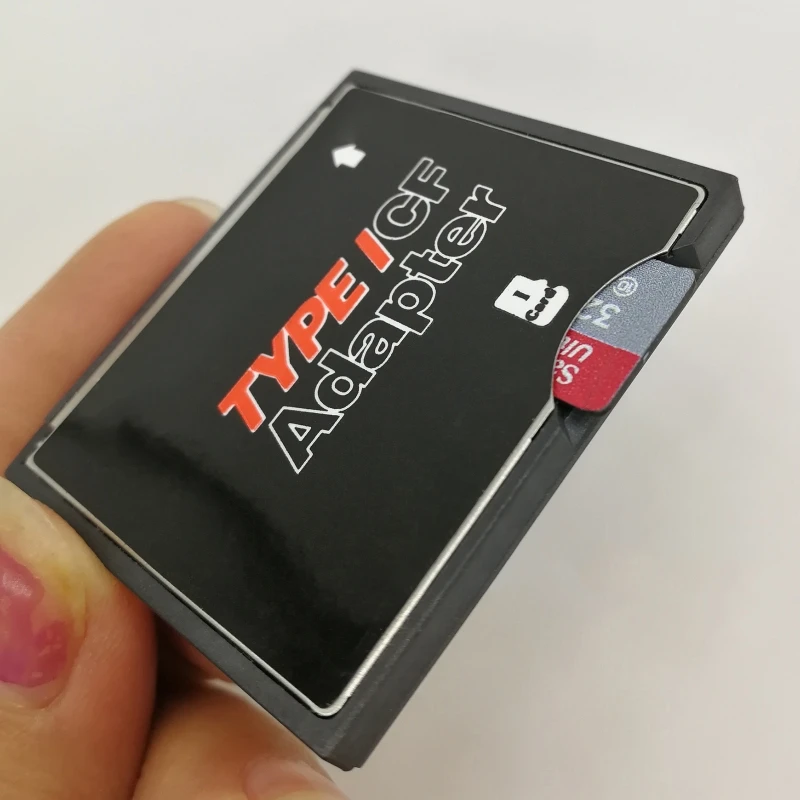 Новинка 2022, адаптер для карт SD TF-CF Micro-SD SDHC SDXC для компактного кардридера флэш-памяти