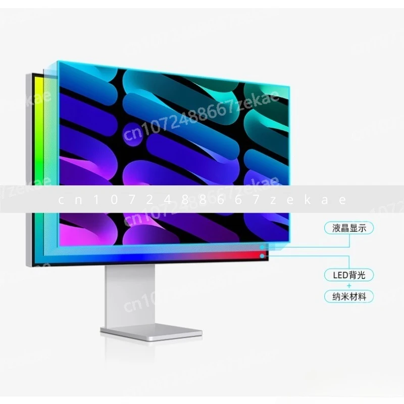 شاشة 32 بوصة 4K تصميم شاشة عالية الوضوح كمبيوتر NanoIPSmac خارجي 27