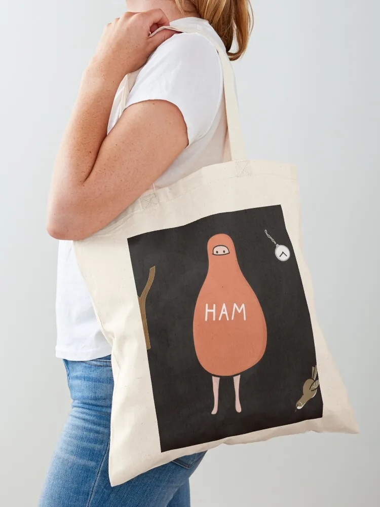 

Ham : To Kill A Mockingbird Literally Scout Halloween Costume Tote Bag Canvas bag for women shoping bag university shopper