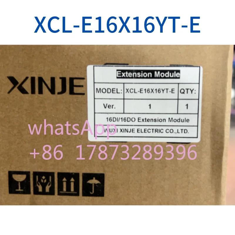 New XCL-E16X16YT-E PLC controller Quick Shipping