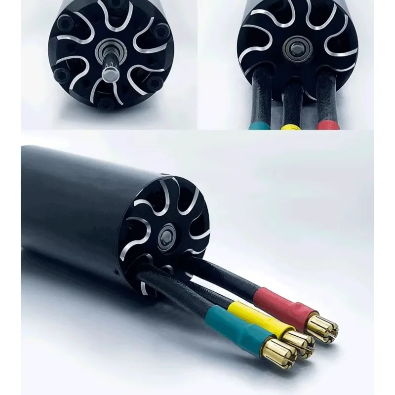 

Двигатель SSS серии V2 4074 4076 4082 4092, бесщеточный двигатель с внутренним ротором для лодки с дистанционным управлением, мотор