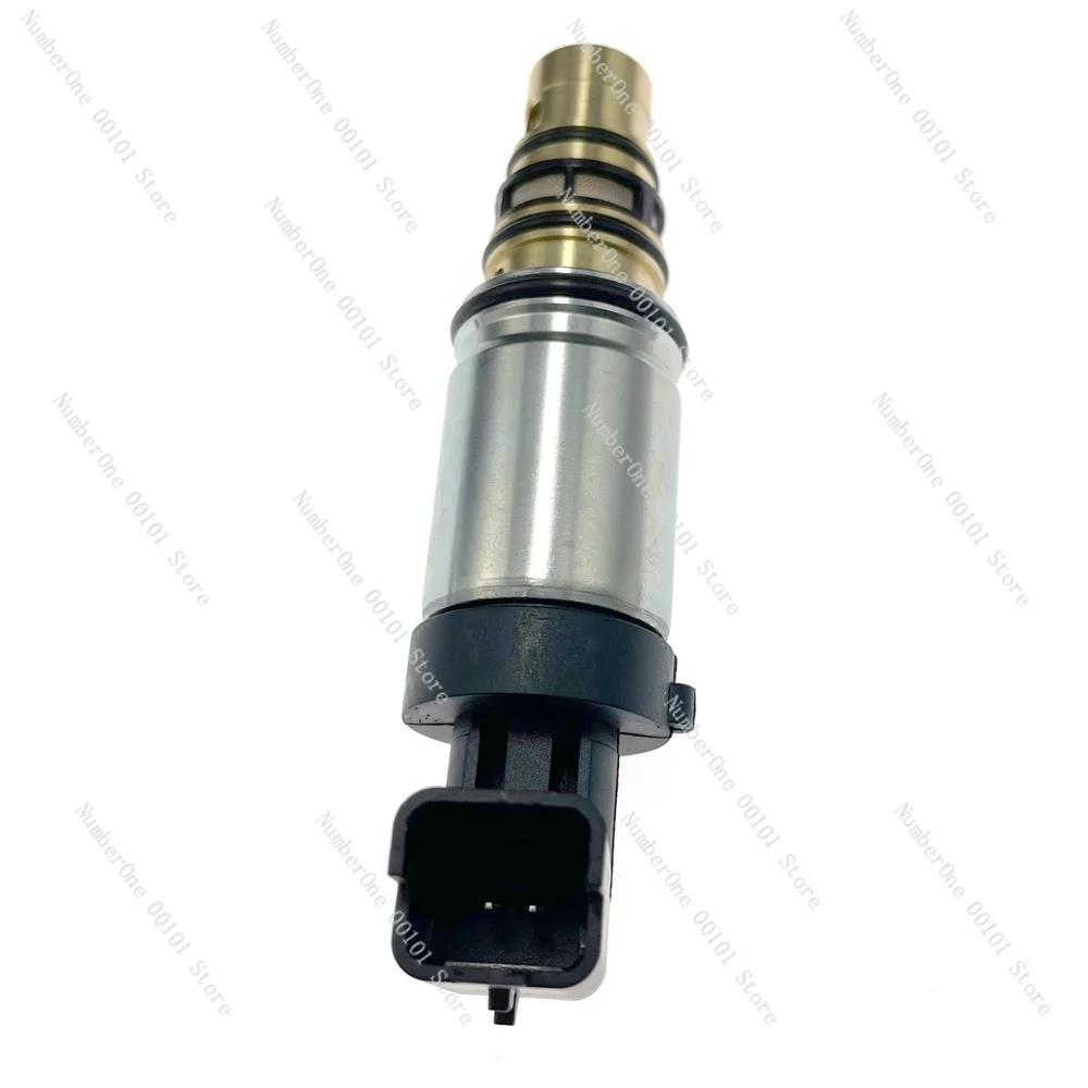 For  Dongfeng 307 Citroen Sandian 6C12 logo C5C4L Triumph air conditioner compressor solenoid valve
