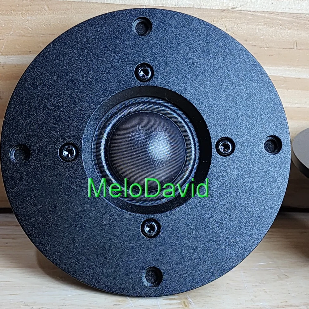 MeloDavid Audio D28E 28mm 실크 돔 트위터 2개 쌍