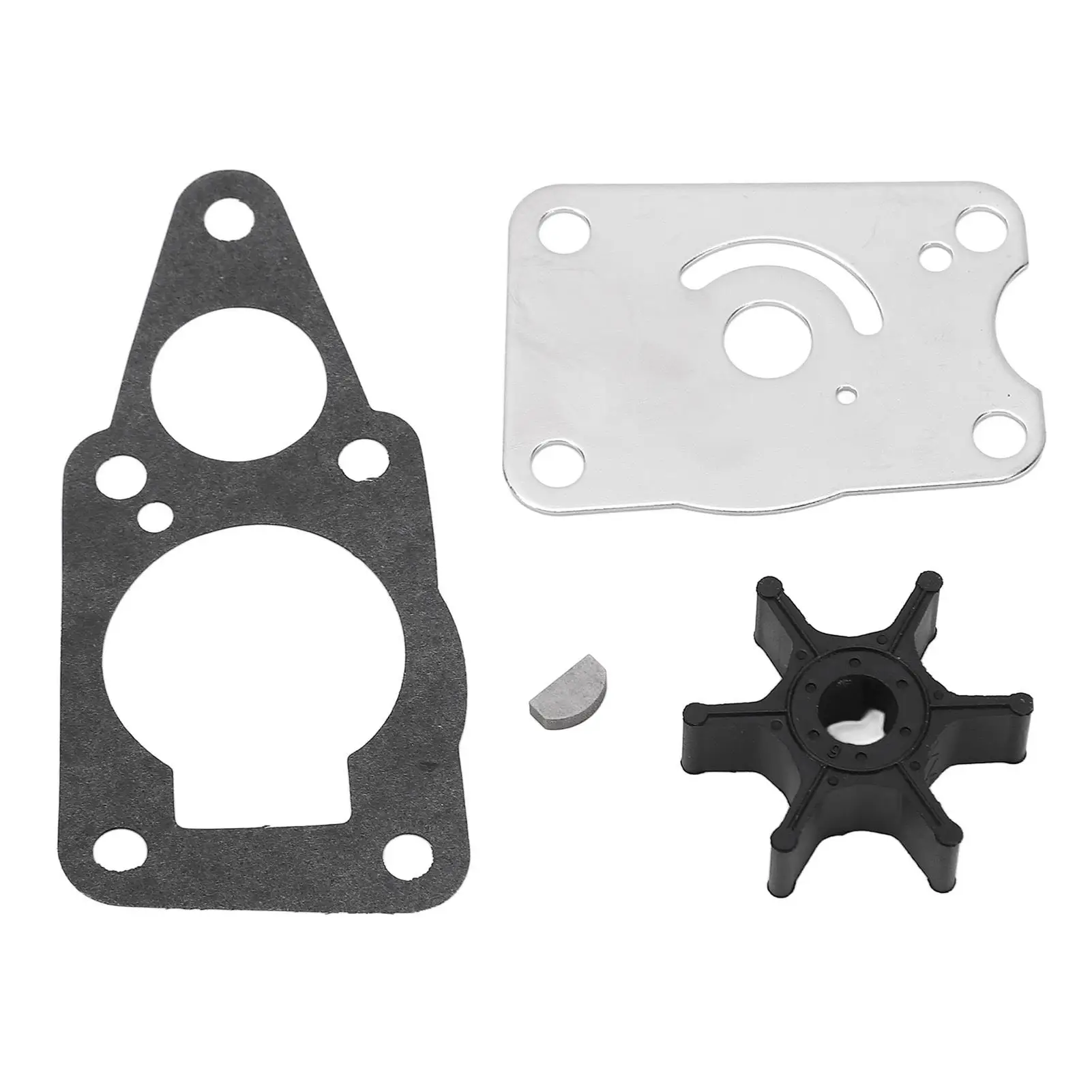 

Water Pump Impeller Rebuild Kit Durable 17400 98652 Rugged High Hardness Impact Resistant Water Pump Impeller Kit for45