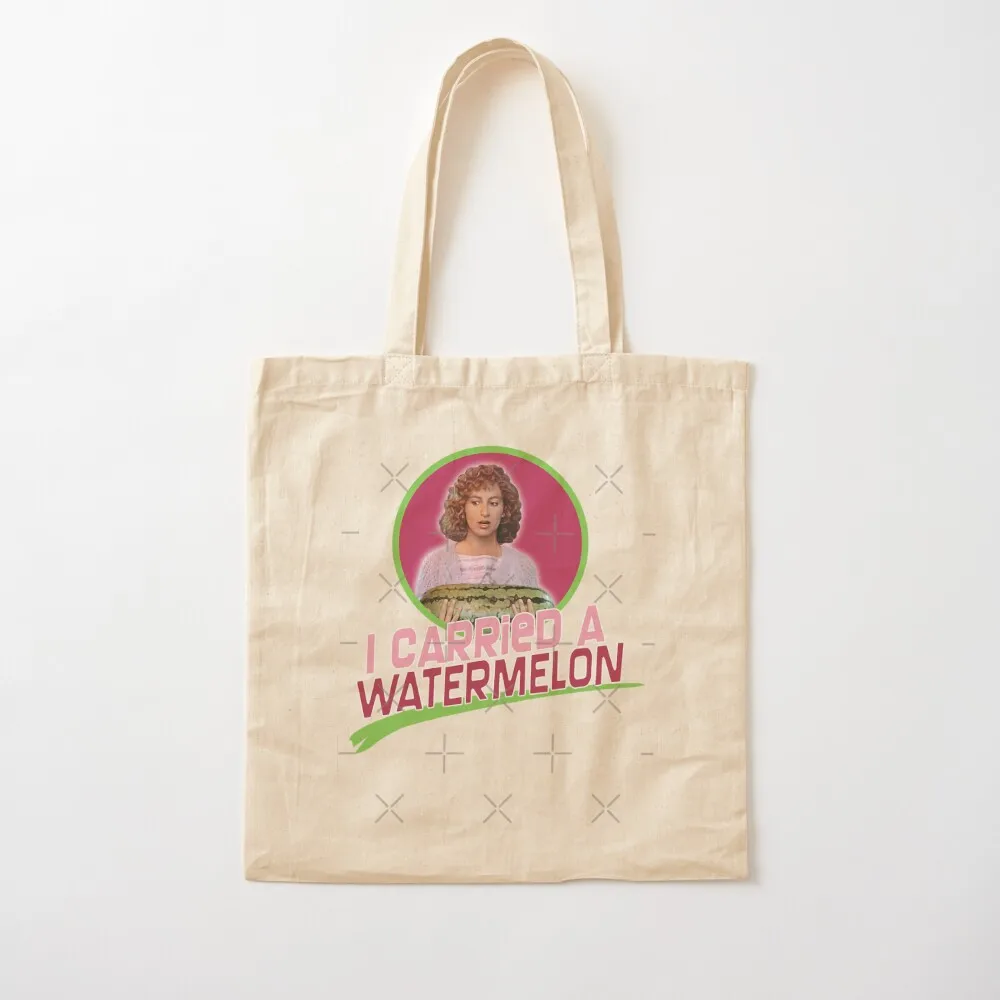 

Dirty Dancing I Carried a Watermelon Tote Bag Handbags women Cloth bags foldable reusable bag tote bag