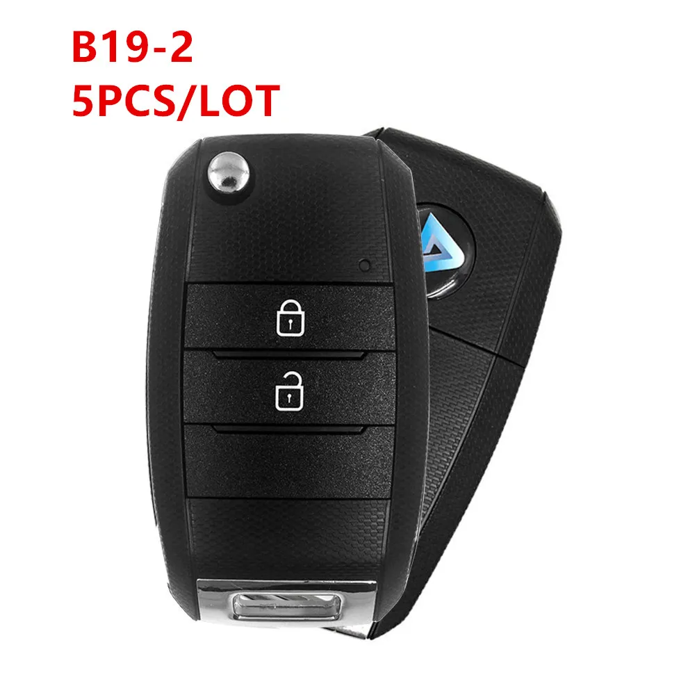 5PCS /LOT KEYDIY KD B Series Control B19-2 B19-3 B19-4 for KD-MAX KD900 KD-X2 KD AMX Programmer for KIA Hyundai Style