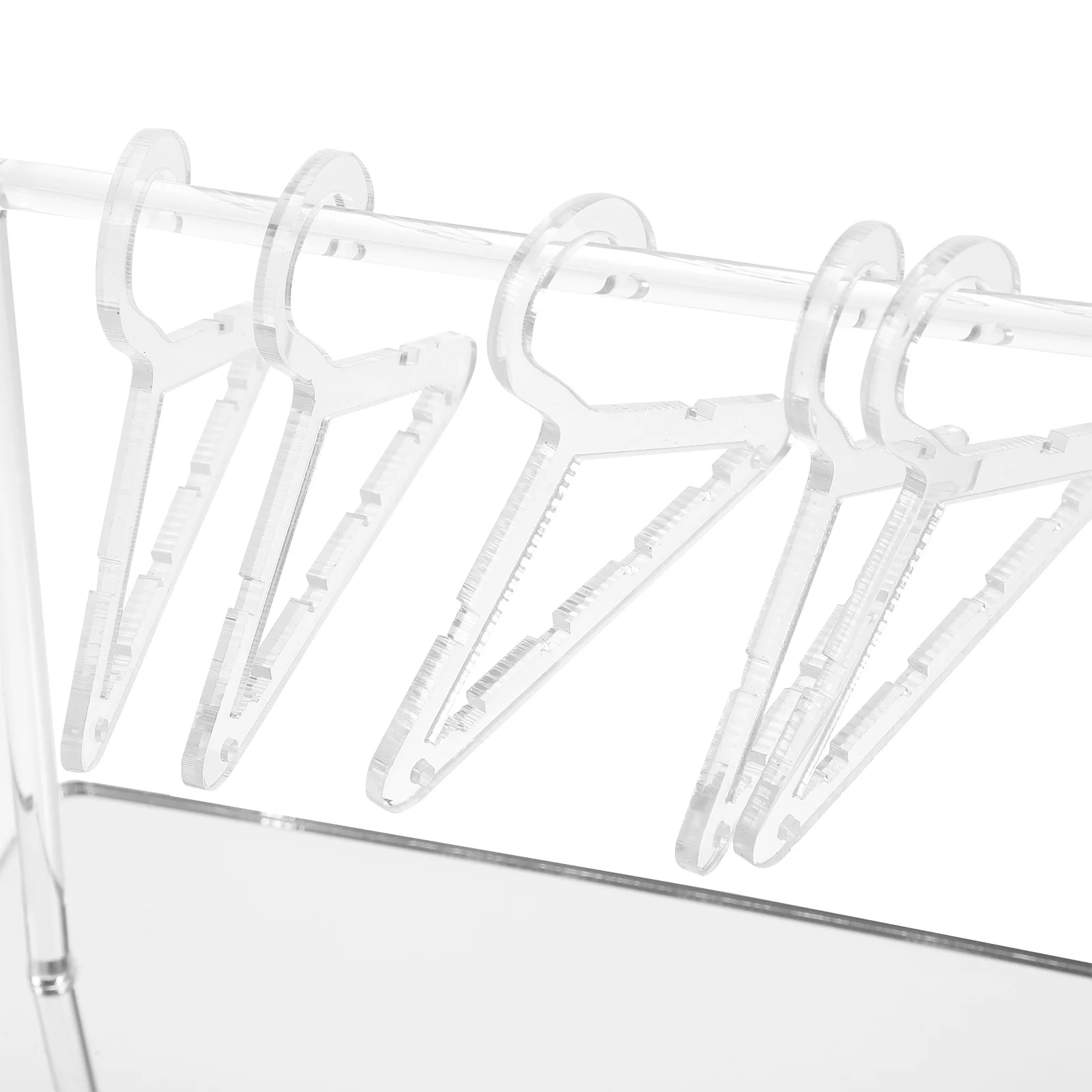 

1 комплект, акриловый держатель для сережек, органайзер для ювелирных изделий, подставка для шпилек для ушей, обруч, дисплей для хранения, настольная декоративная стойка, подставка для сережек