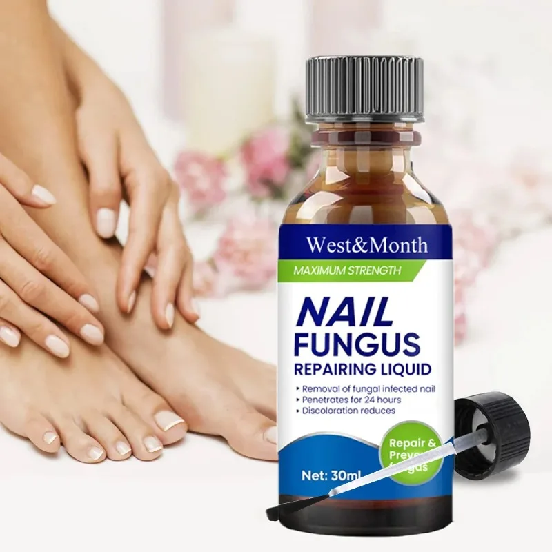 

Fungal Nail Treatment Removal Oil Foot fungus Repair Essence Toe Fungus Removal Gel Anti Infection best essenice