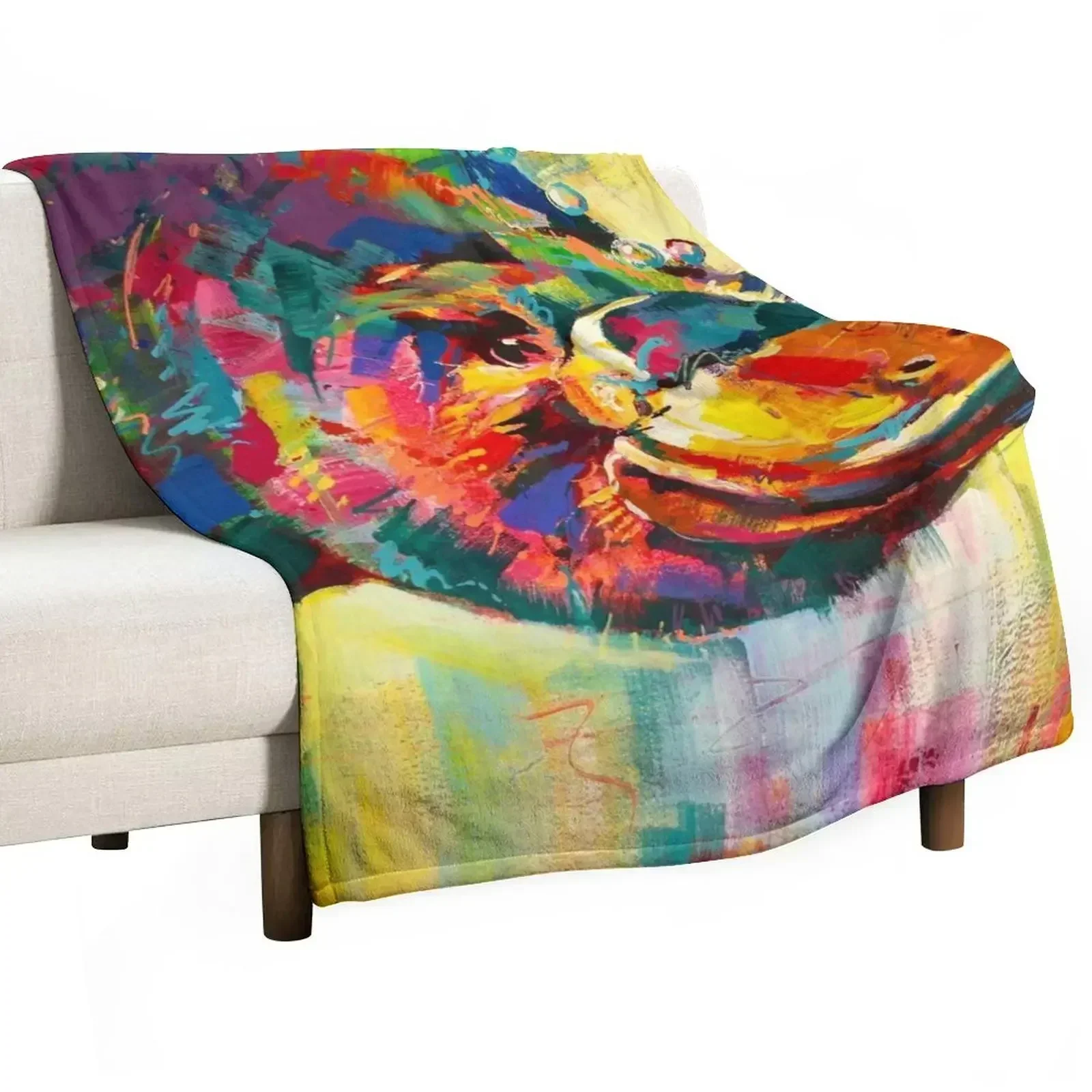 

Duck-Billed Platypus - Australian mammal Throw Blanket Blankets For Sofas cosplay anime Decorative Beds Blankets
