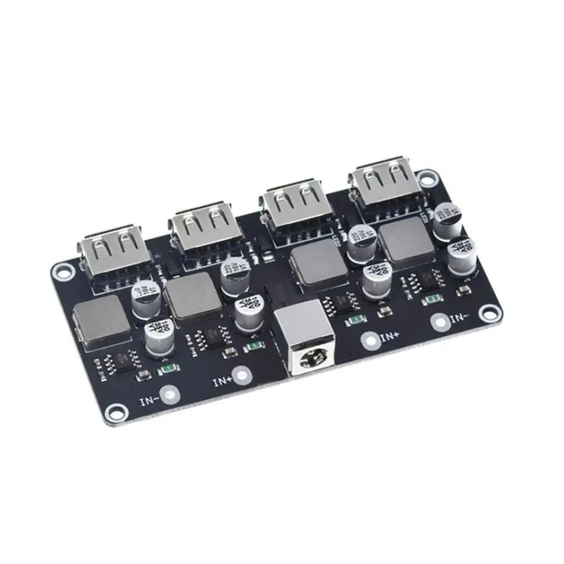ABQU 4-Way PD 65W Fast Charging Module USB PD3.0 QC3.0 FCP AFC Quick Board 12-30V Input