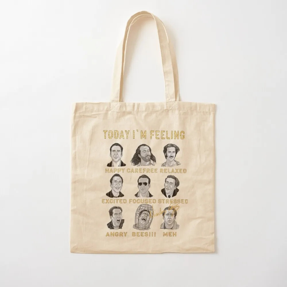 

Nicholas Cage - Nicolas Cage - Nick Cage - Nic Tote Bag Canvas bag for women tote bags cloth bags Canvas Tote Bag