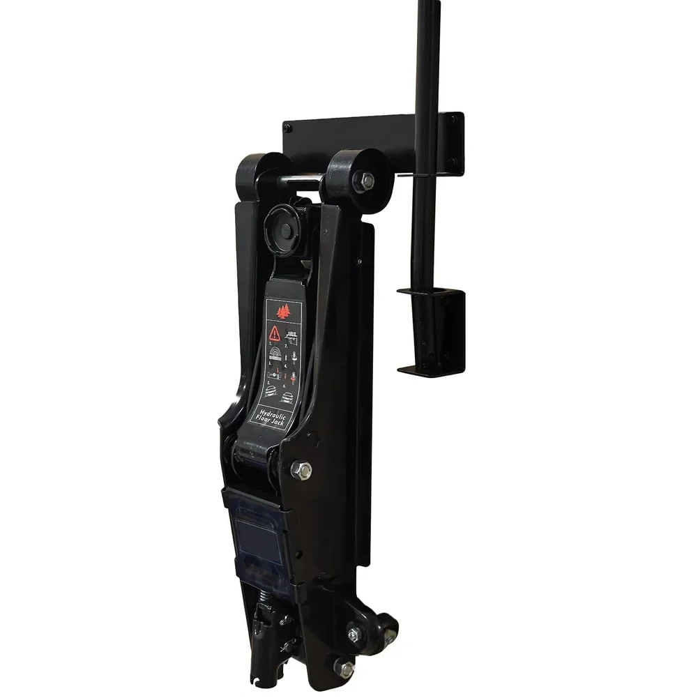 

Heavy Duty Anti Rust Storage Rack 25.4*4.5*6cm Floor Jack Wall Mount Heavy-duty Iron Material Compact Dimensions