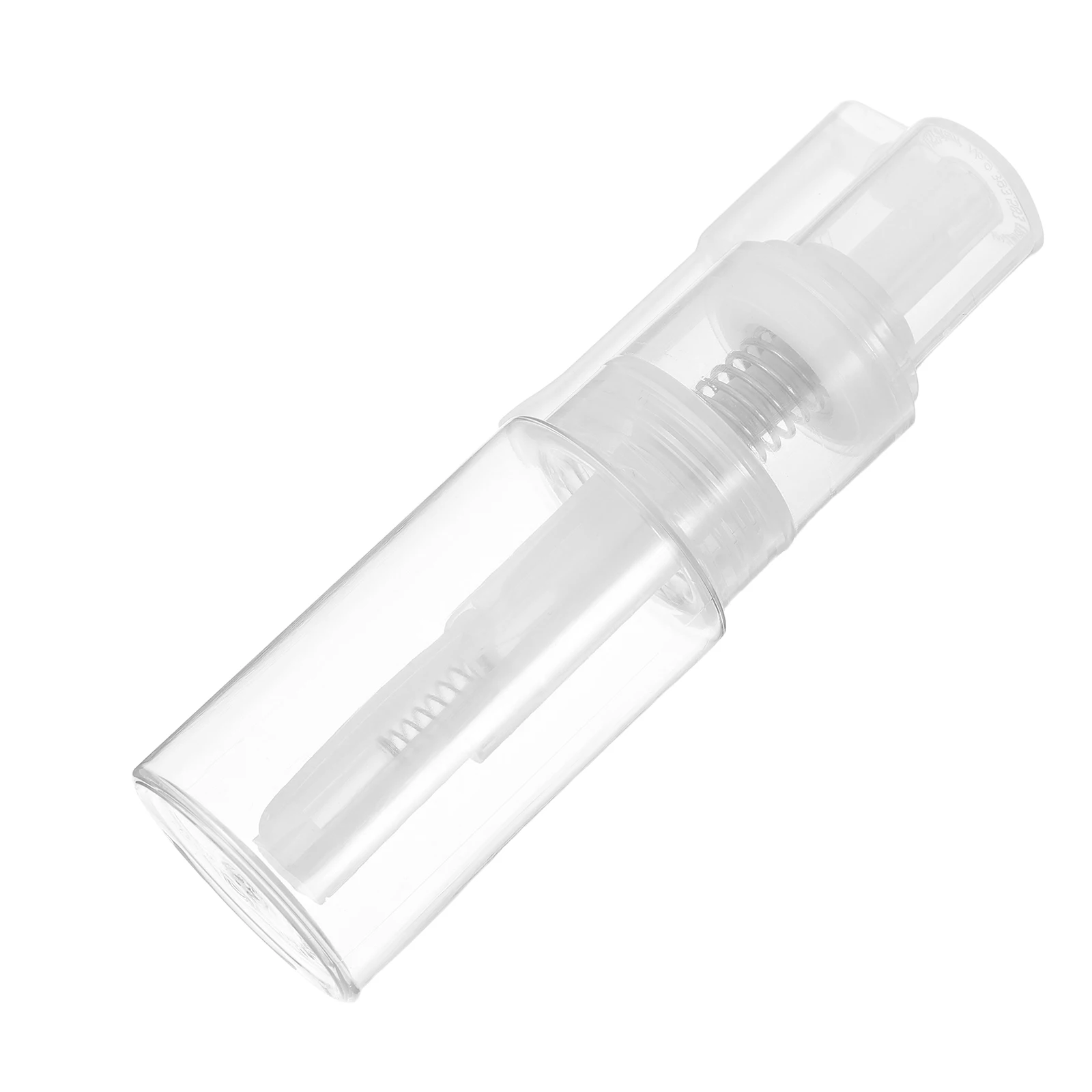 

Plastic Powder Spray Bottle Portable Compact Durable Long Mouth Design Oral Medicine Travel Daily Use Empty Refillable Container