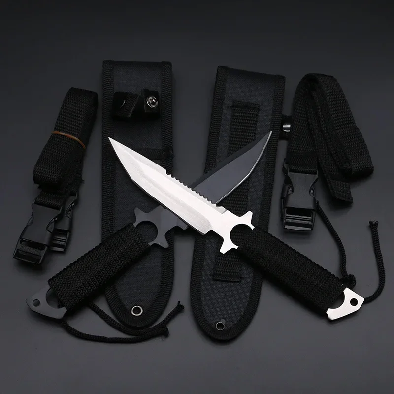 

High Quality Pocket Tactical Knives Fixed Blade Knife Survival Rescue Tools Hunting Knives Hunting Combat Outdoor Camping Knife