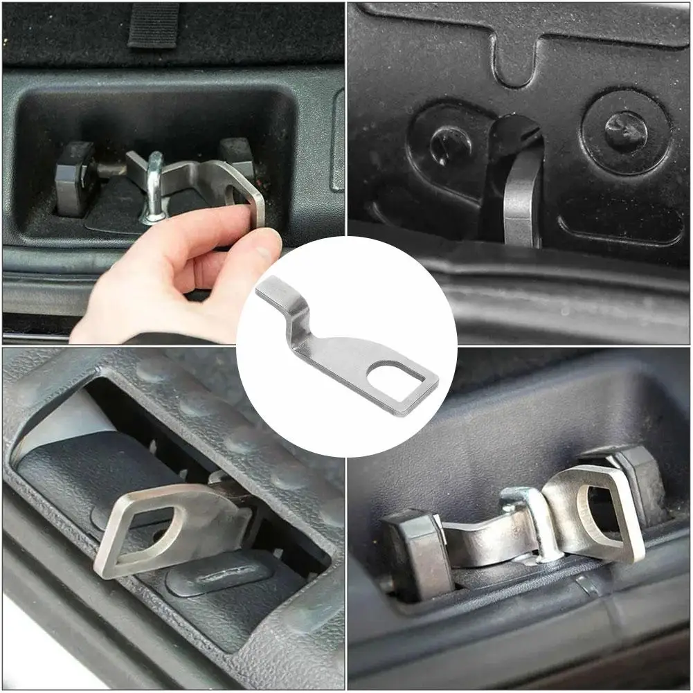 For VW T4 T5 Tailgate and Barn Door Standoff Holder Fresh Air Vent Lock Extension Hook for VW T4 T5 T 6 for Opel Vivaro