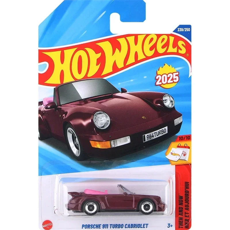 Original Hot Wheels Car Porsche 911 Carrera T Toys for Boys 1/64