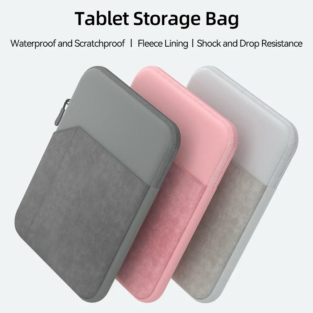 Tablet Sleeve Bag For iPad Pro 12.9 Air 11 13 inch 2024 6-13.3in Case For Samsung Galaxy Xiaomi  Flat Storage Accessories