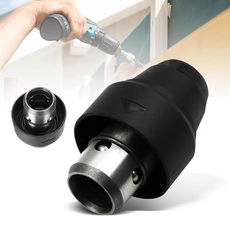 Electric Hammer Drill Bit Chuck Adapter Impact Drill Bit Chuck Adapter Quick Change Converter Drill Chuck Replacement ﻿Tool Part
