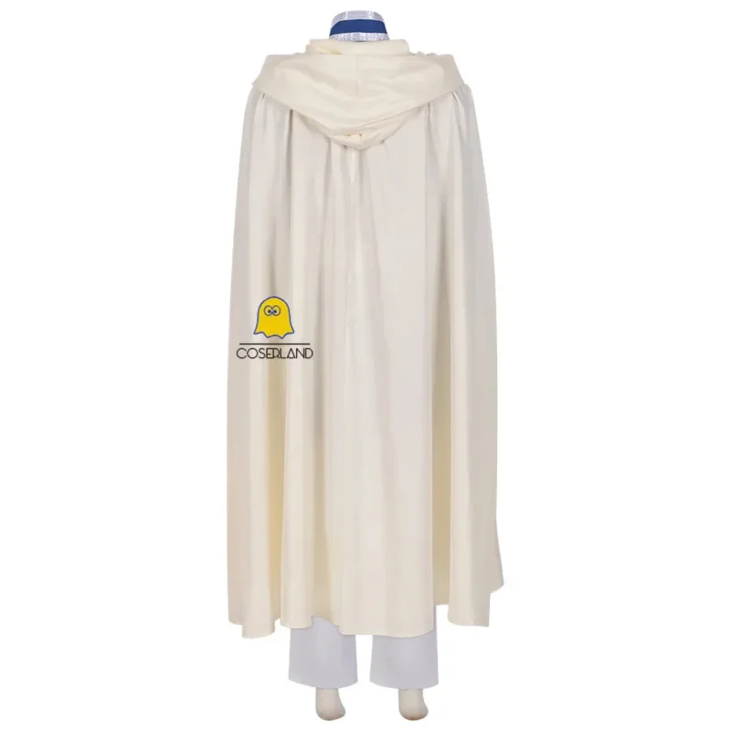 2025 ♥   Novo anime frieren além do fim de viagem himmel cosplay traje peruca manto uniforme azul roupa festa de halloween das mulheres dos homens ☆ ★