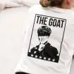 Faker Goat Shirt, League of Legends Esports Tee, Unisex Casual T-Shirt, Perfect Gift For League of Legends E-sports Game Fans