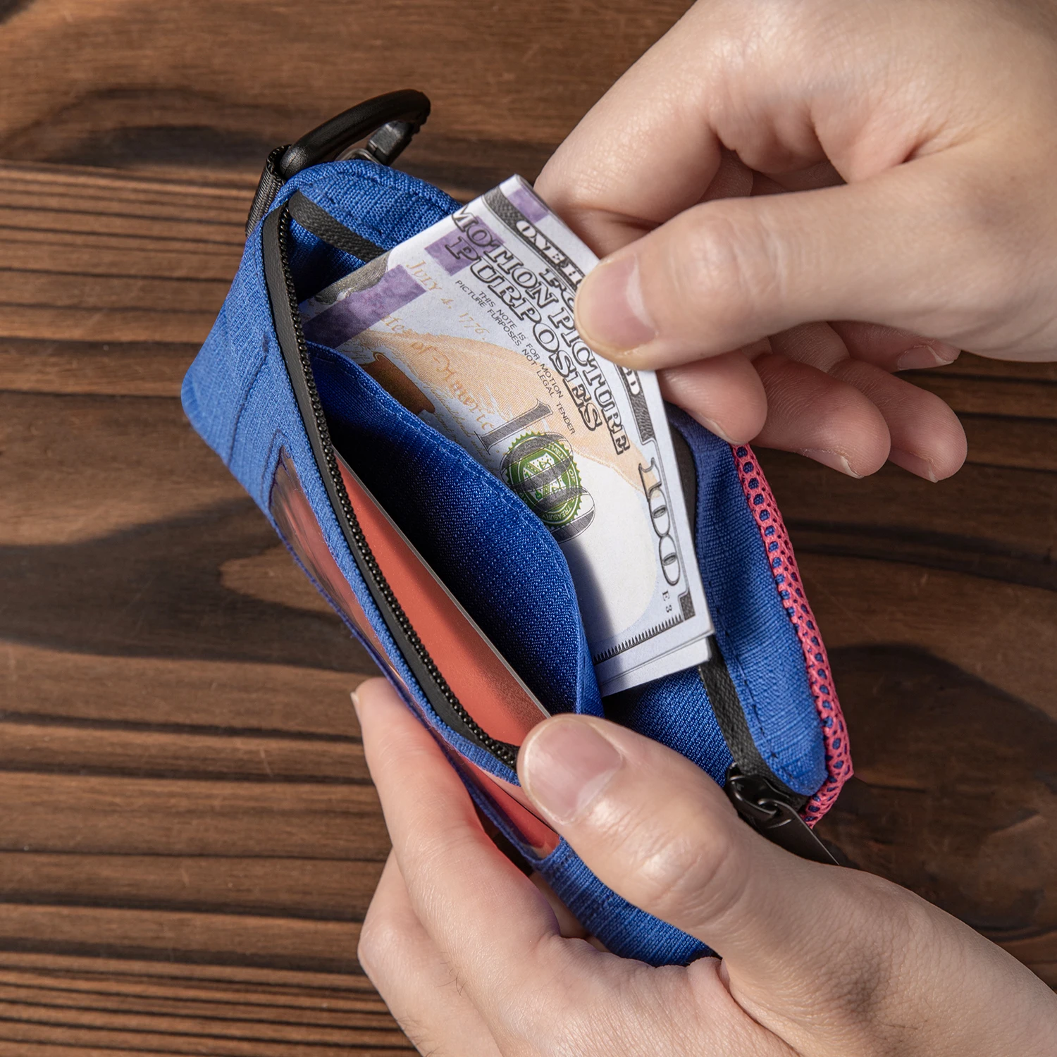 Small Minimalist Wallet for Wo - огляд і ціна Travel Organizer Men