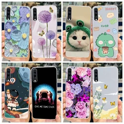 For Samsung Galaxy A50 Case New Fashion Painted Back Cover Soft Silicone Phone Case For Samsung A30s A50s GalaxyA50 S Capa Coque