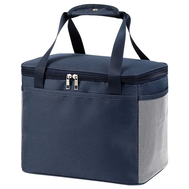 

Large Capacity Work Lunch Box Bag Portable Travel Cooler Bags Insulated Office Lunch Bag Food Storage Box Insulated Case