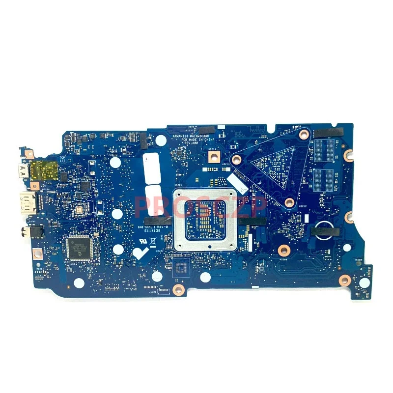 ARMANI13 Mainboard For DELL 5370 Laptop Motherboard Higher Quality With SR3LB I5-8250U CPU 100% Fully Tested Working Well