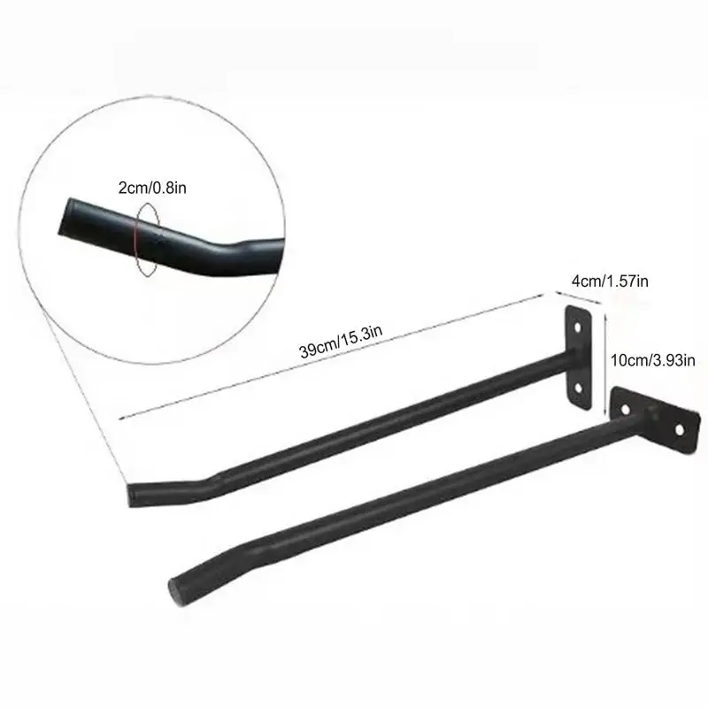 의학 공 홀더, 체육관 차고 보관을위한 운동 공 벽 랙 요가 공, 요가 공/안정성 공/농구