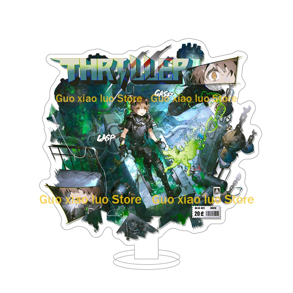 New Arknights Skins Amiya Estelle Greyy Lava the Purgatory Lee Akkord Snow Hunter Vina Victoria Anime Figure Acrylic stand Toy