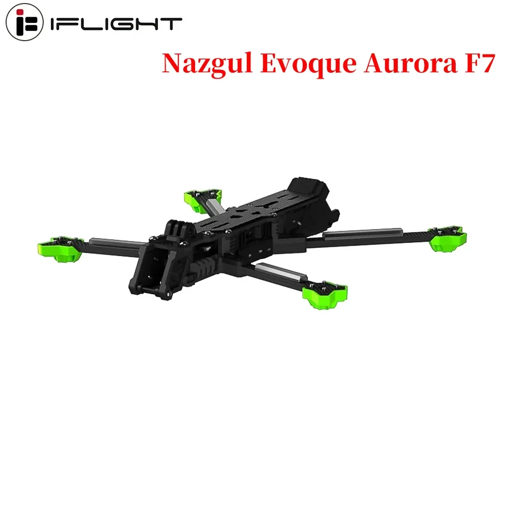 RoRuSiFlight Nazgul Evoque Aurora F7 Frame Kit DC Wheelbase 321mm Compatible HD O4 Pro Air Unit Long Range For RC FPV Freestyle