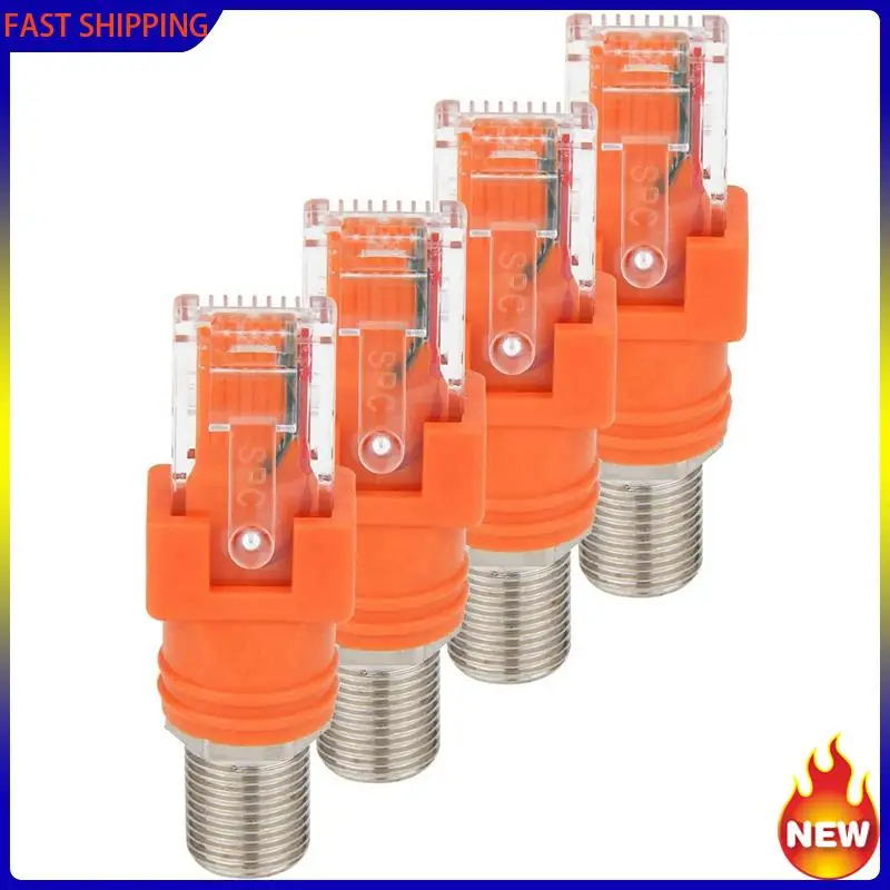 Especial Coaxial To Ethernet Adapter, 12 Pack Coax RF F Female To RJ125 Male Converter For Line Tester