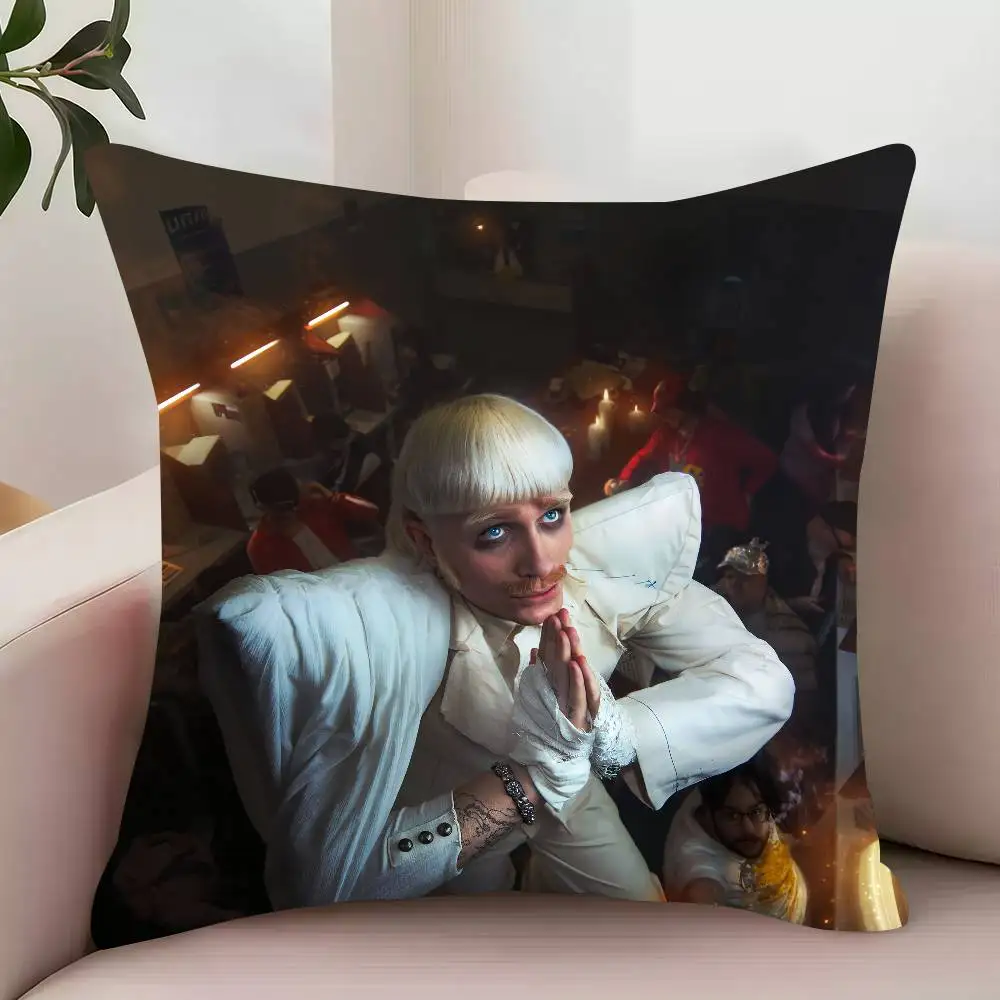 Singer J-JoostS Unity K-KleinS Pillow Case Decor Protective Covers Comfortable soft for Sofa Living Room Home office