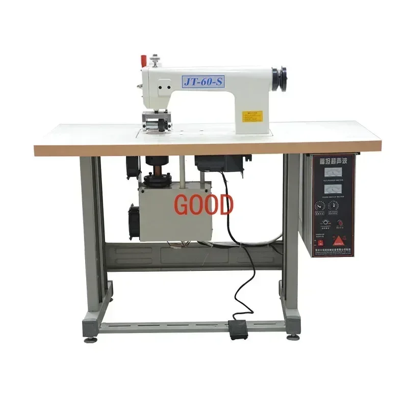 

Ультразвуковая швейная машина для кружева, бытовой промышленный мотор с одной головкой, ручные инструменты для шитья одежды, носовой платок, занавеска 220 В